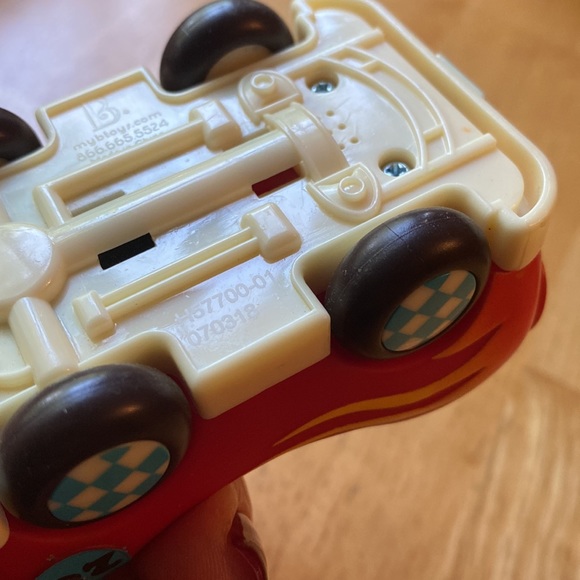 Freddy Zoom Battat Mini Wheeee Pull Back Mini Red Race Car Toys - Picture 7 of 12